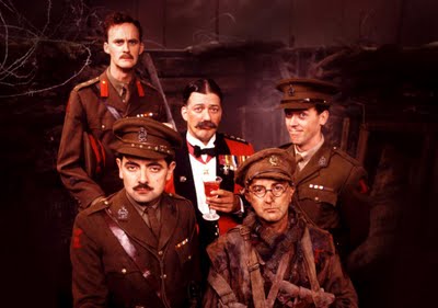 Blackadder Encontra Doctor Who01