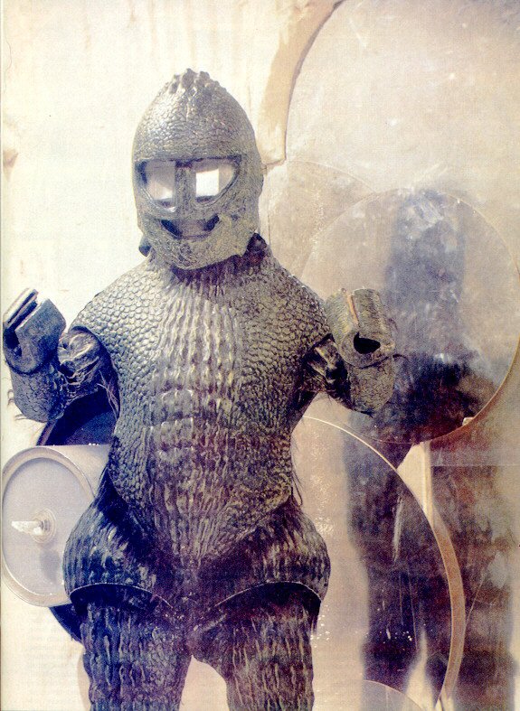 Primeira aparição dos Ice Wariors foi em 1967, em "The Ice Warriors"