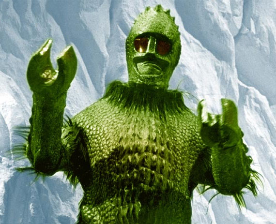 Ice Warrior de 1967.