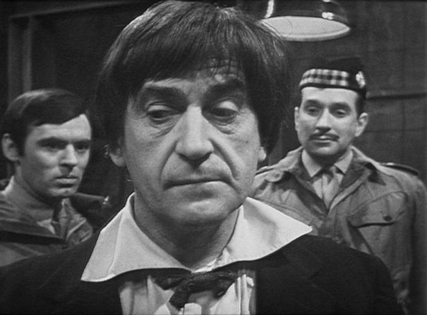 Patrick-Troughton-as-the-Doctor-in-Doctor-Who-The-Web-of-Fear
